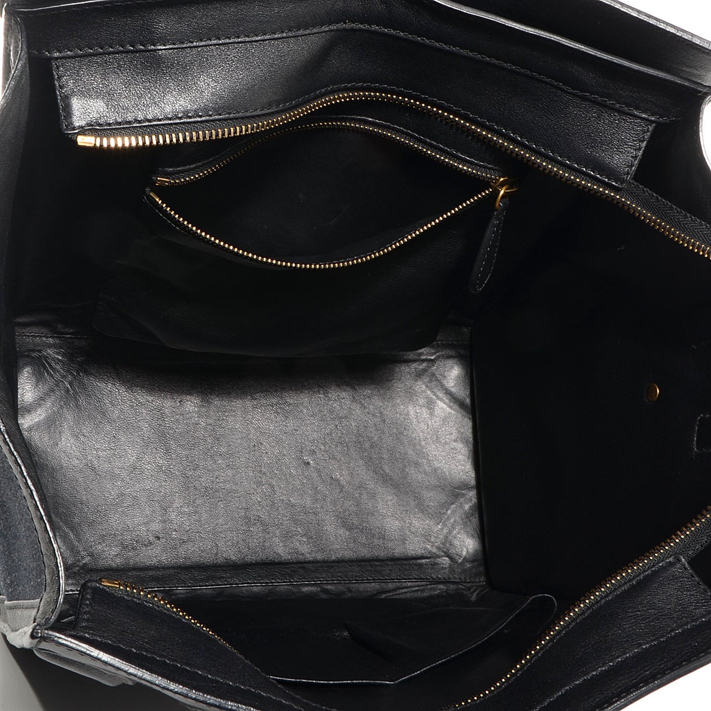 Denim Mini Luggage Navy Black