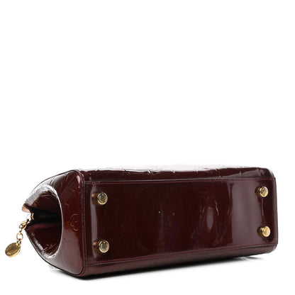 Louis Vuitton Vernis Brea MM Rouge Fauviste 3 of 5