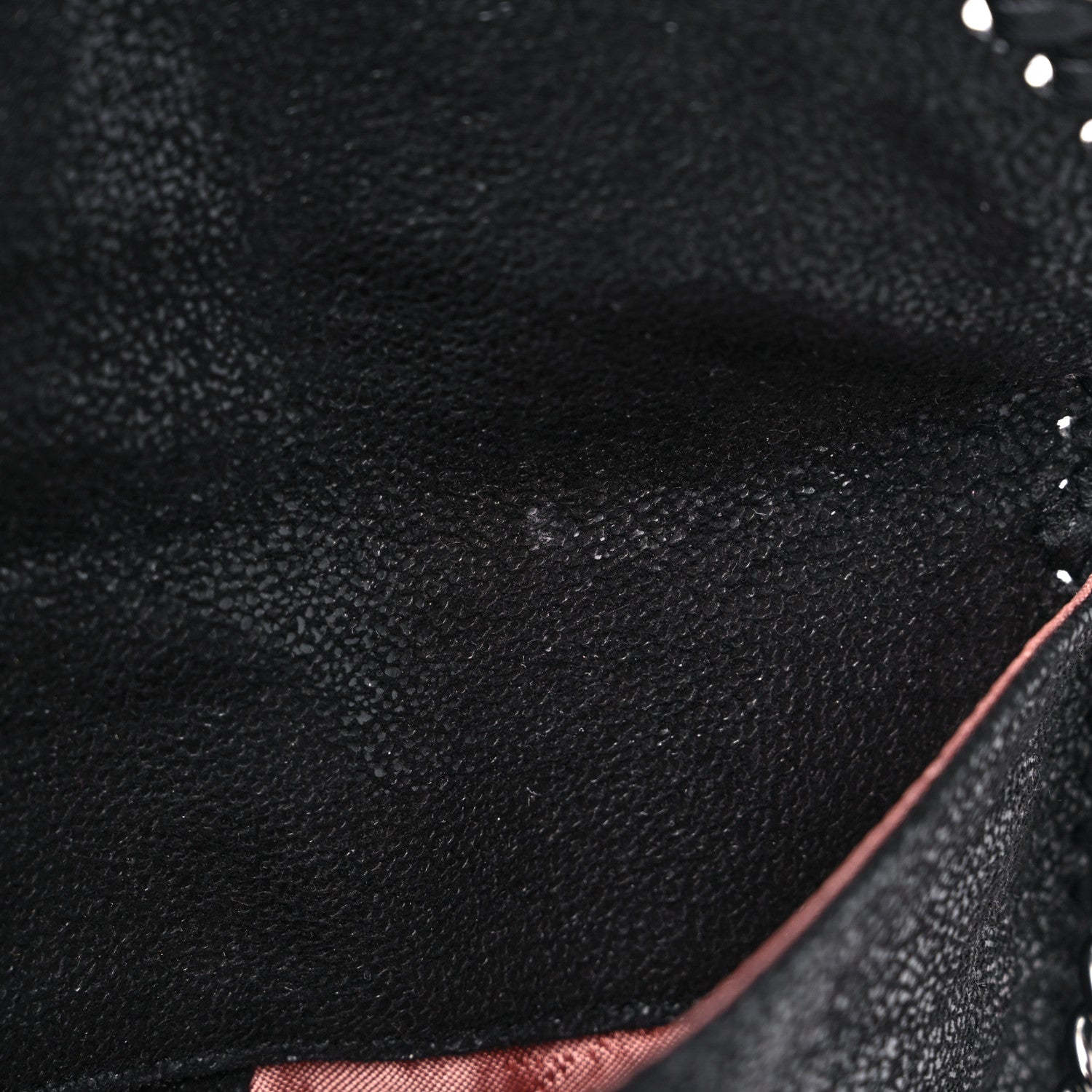 Stella McCartney Shaggy Deer Mini Falabella Shoulder Bag Black 10 of 10