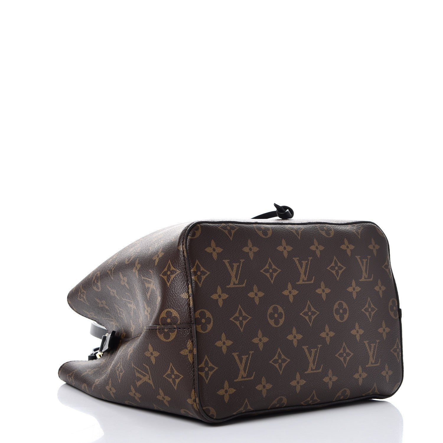 Louis Vuitton Monogram Neonoe MM Black 4 of 8