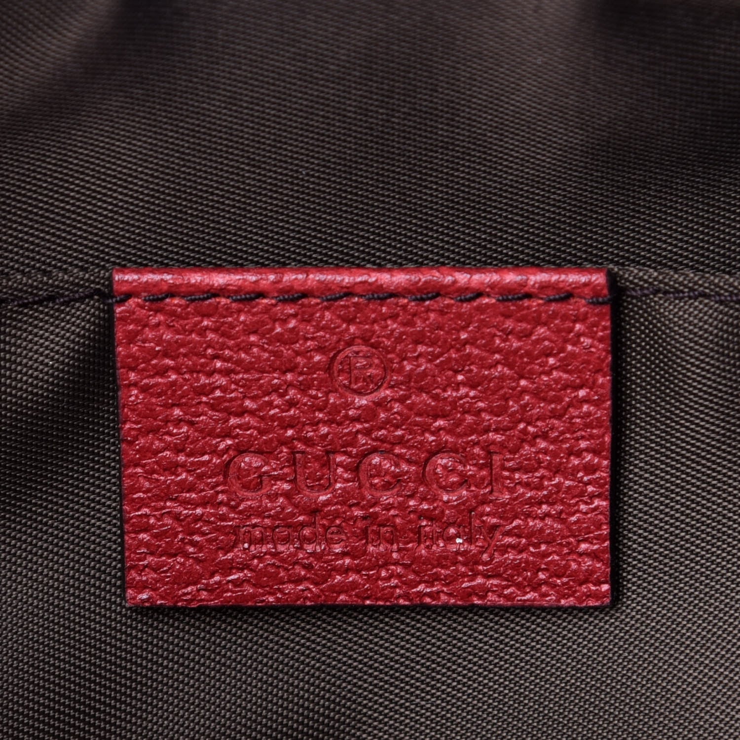 Gucci Soft GG Supreme Monogram Flora Calfskin Small Ophidia Cosmetic Case Beige Ebony Multicolor Rosso 5 of 5