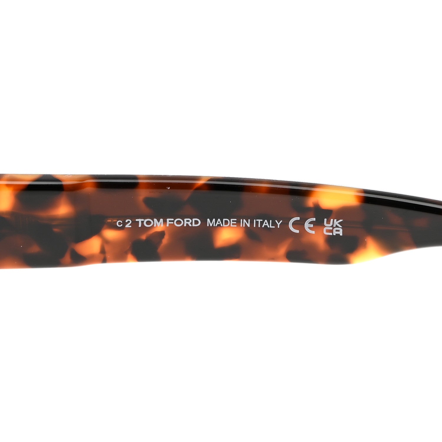 Tom Ford Acetate Renee Sunglasses TF847 Tortoise 6 of 8