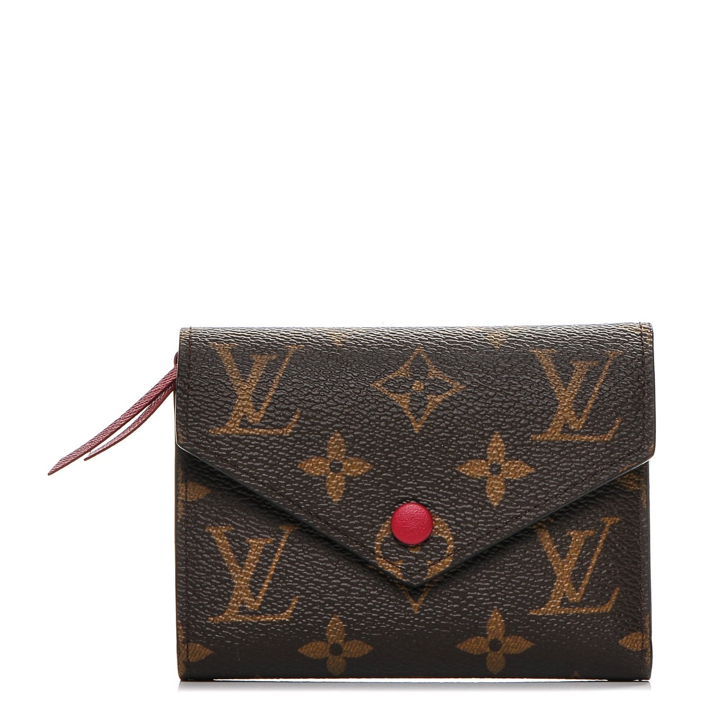 Monogram Victorine Wallet Fuchsia