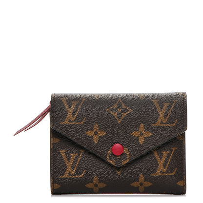 Louis Vuitton Monogram Victorine Wallet Fuchsia 1 of 7