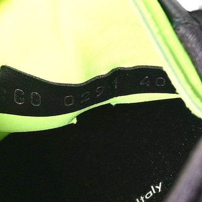 Louis Vuitton Monogram Calfskin Run 55 Sneakers 40 Pink White Yellow 8 of 8