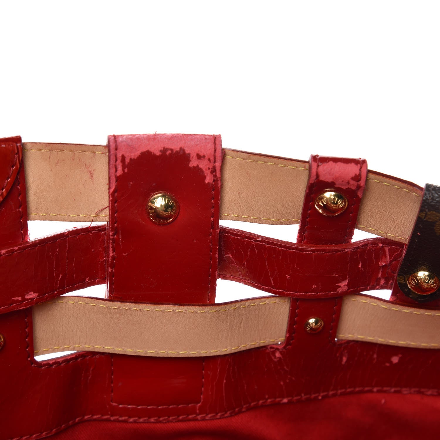 Louis Vuitton Monogram Salina MM Rubis 13 of 25