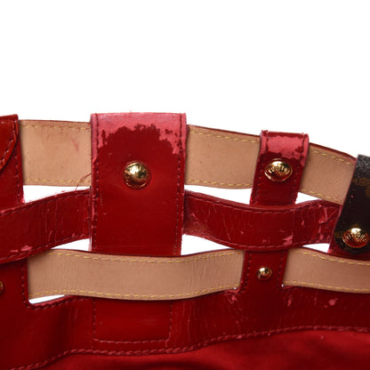 Louis Vuitton Monogram Salina MM Rubis 13 of 25