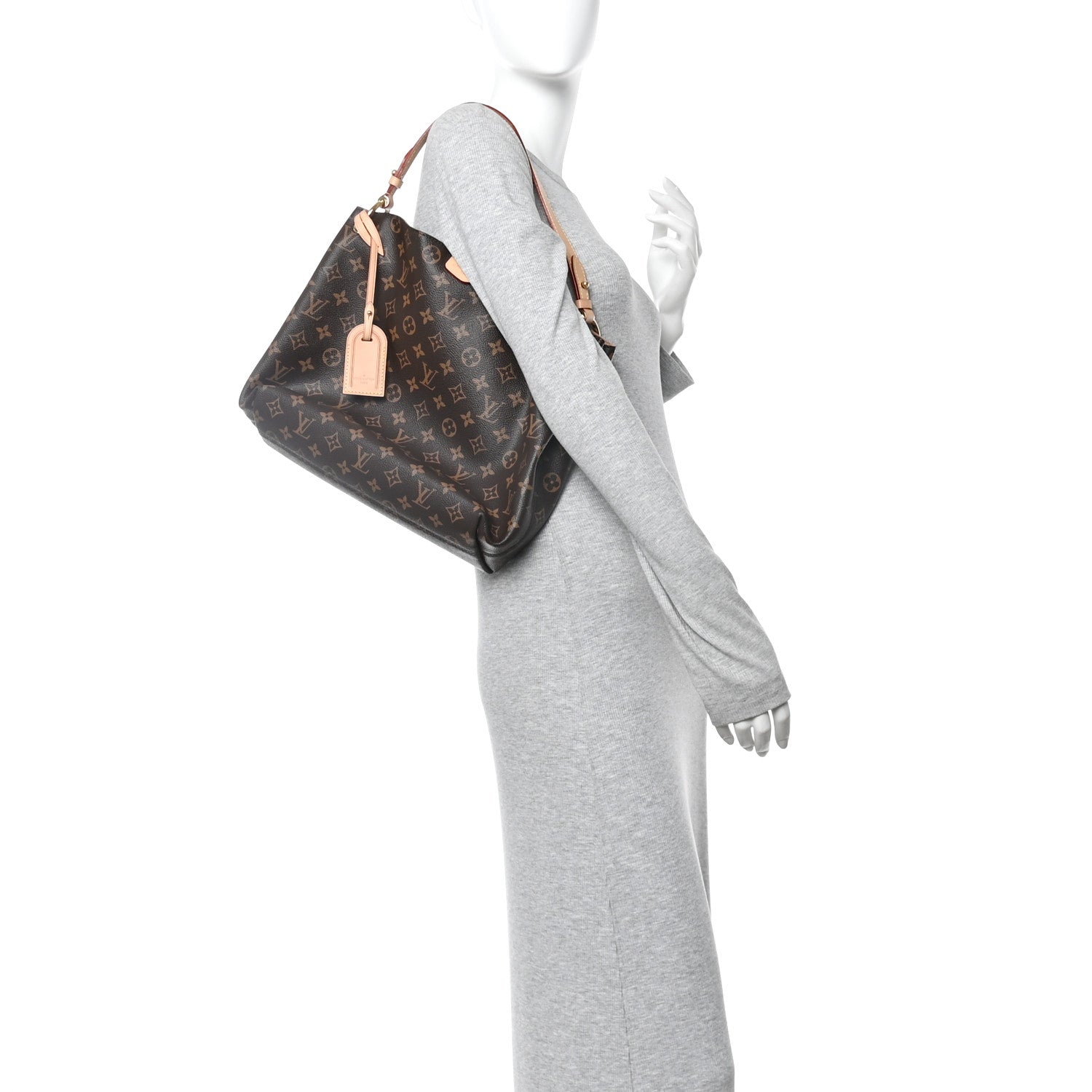 Louis Vuitton Monogram Graceful MM 2 of 10