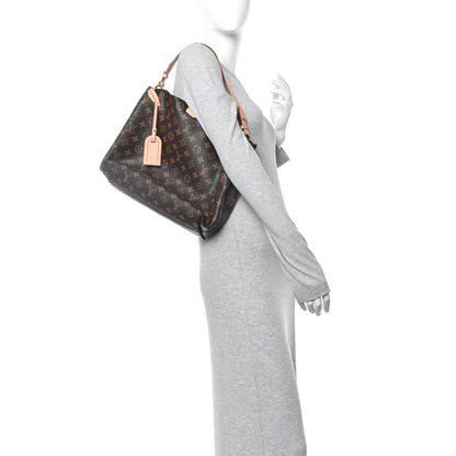 Louis Vuitton Monogram Graceful MM 2 of 10