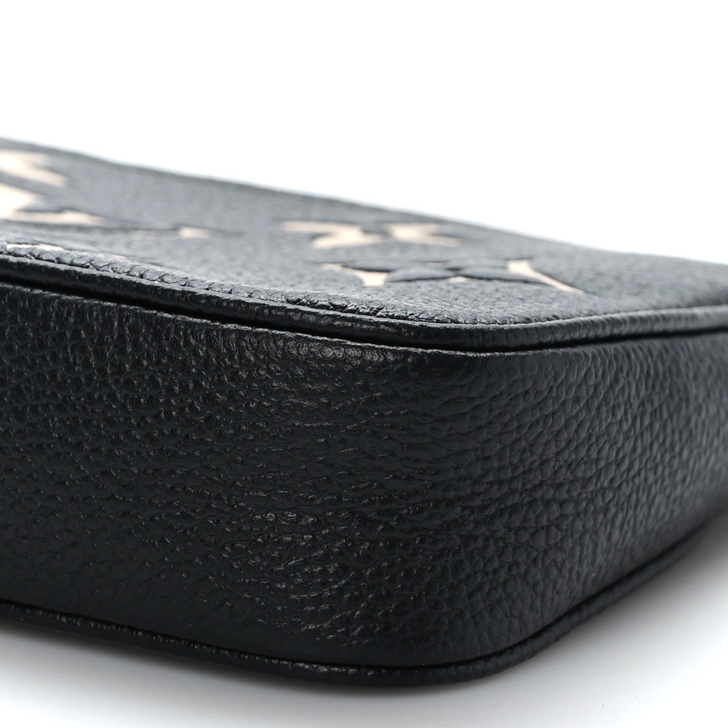Louis Vuitton Empreinte Monogram Giant Mini Pochette Accessories Black 6 of 6