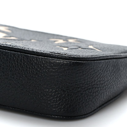 Louis Vuitton Empreinte Monogram Giant Mini Pochette Accessories Black 6 of 6