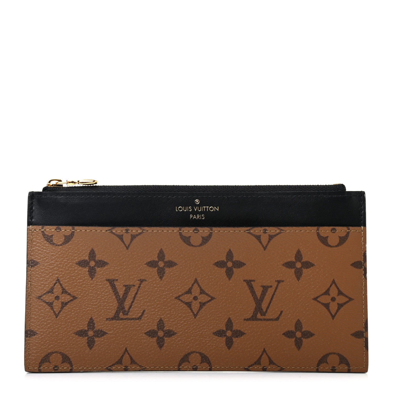 Louis Vuitton Reverse Monogram Slim Purse 1 of 7