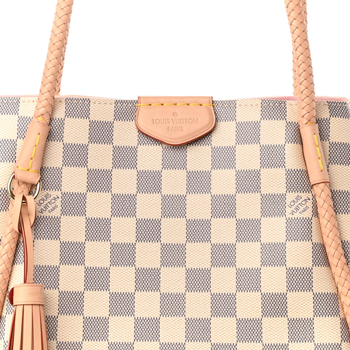 Damier Azur Propriano Rose Ballerine