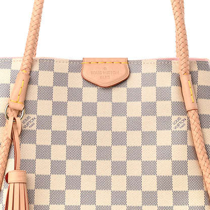Louis Vuitton Damier Azur Propriano Rose Ballerine 7 of 10