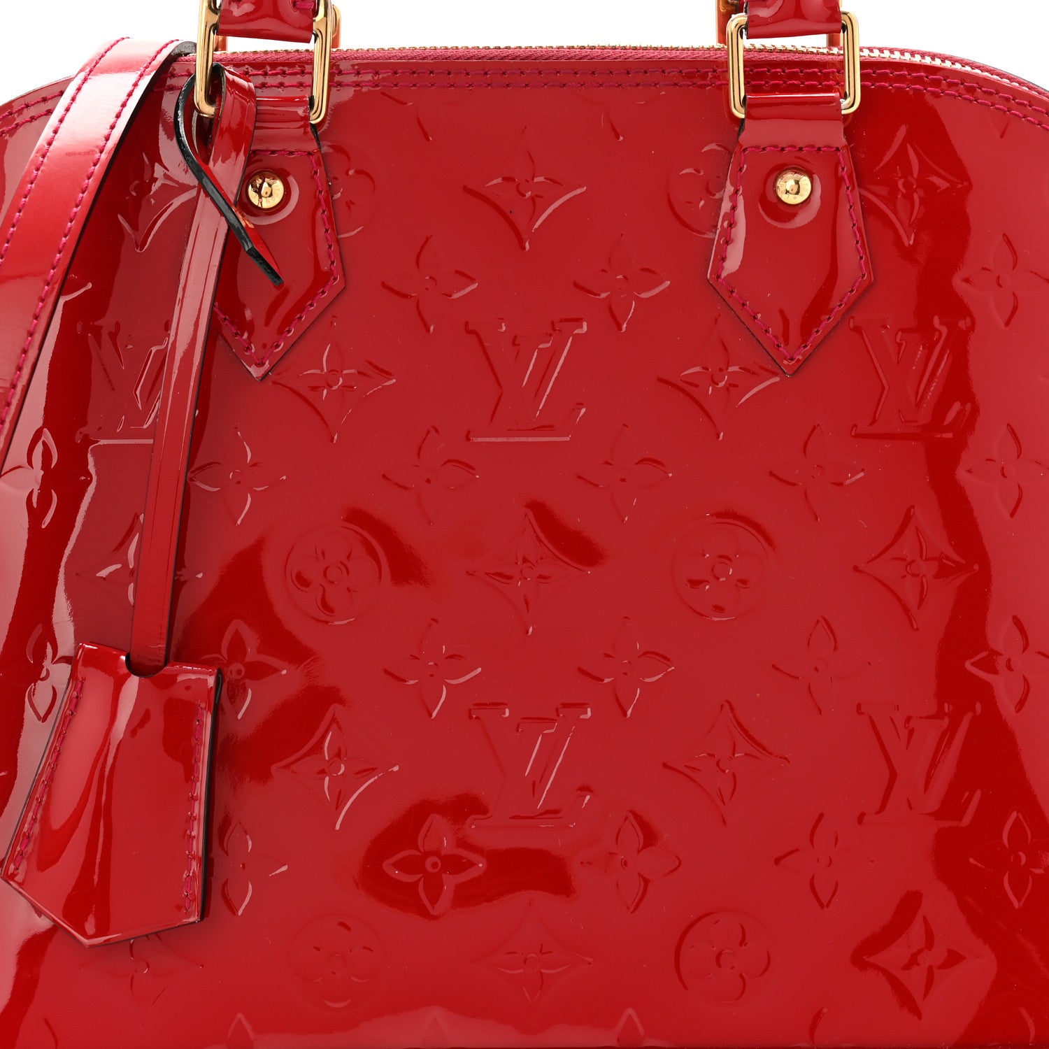 Louis Vuitton Vernis Alma PM Rose Indien 8 of 10
