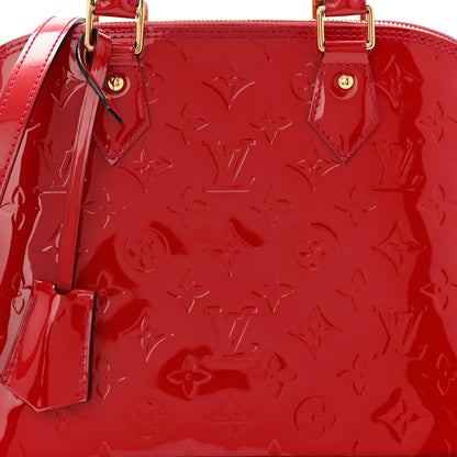 Louis Vuitton Vernis Alma PM Rose Indien 8 of 10