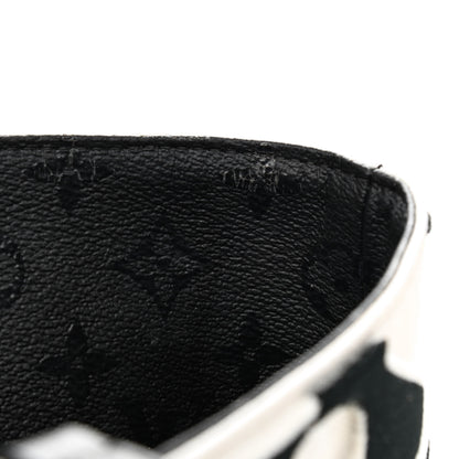 Louis Vuitton X UF Tufted Monogram Tufted Cabas White Black 8 of 10