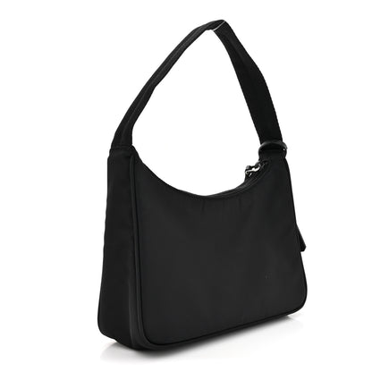 Prada Tessuto Nylon Mini Re-Edition 2000 Bag Black 3 of 10