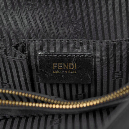 Fendi Vitello Elite Regular 2Jours Tote Black 6 of 21