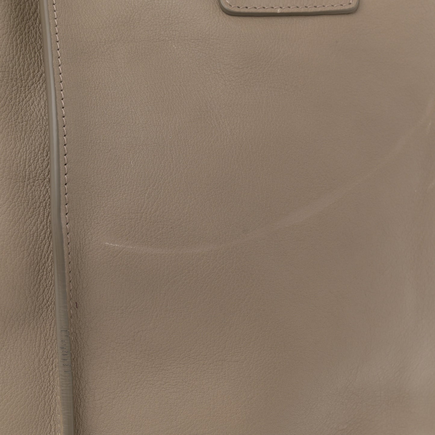 Smooth Calfskin Medium Vick Tote Motty Grey