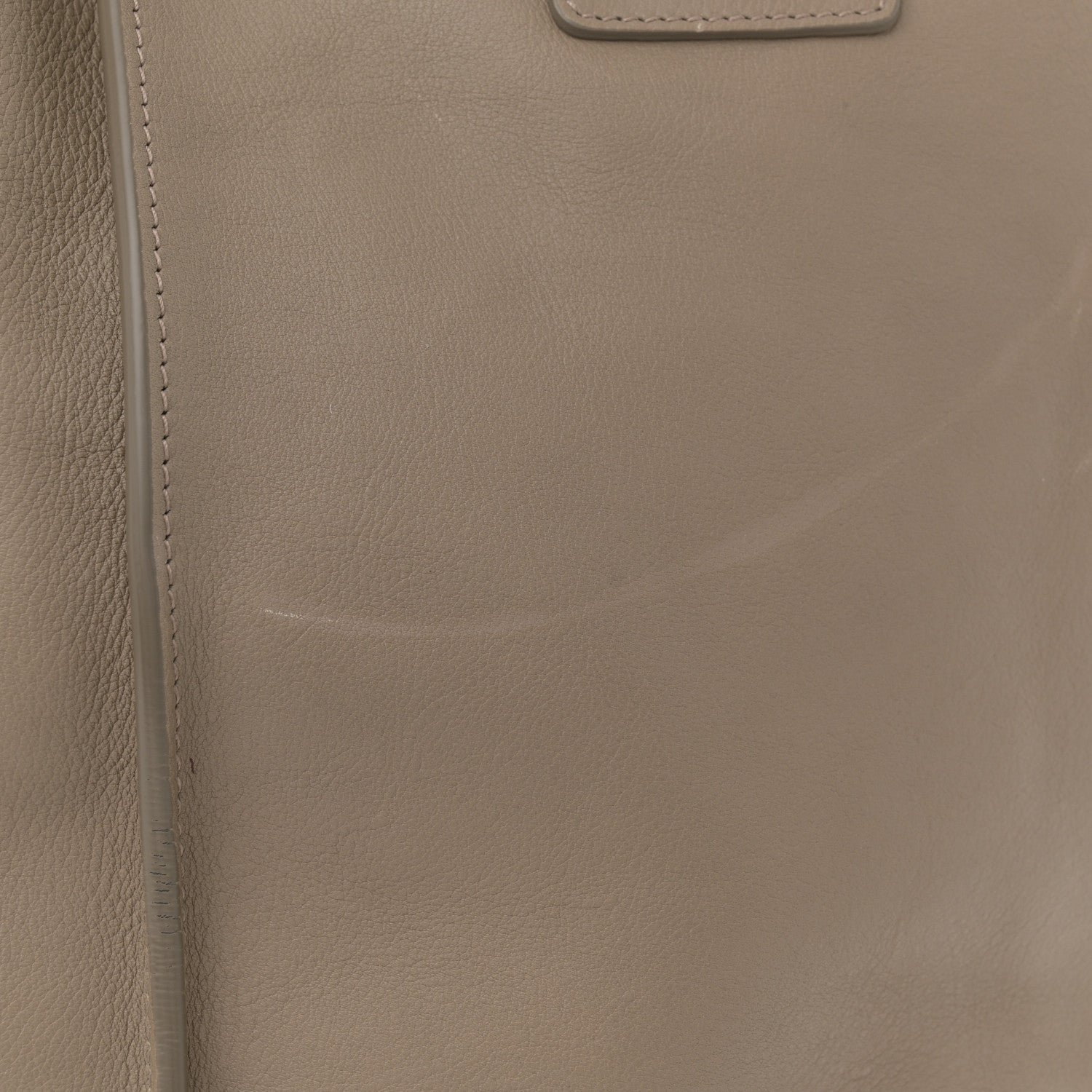 Chloe Smooth Calfskin Medium Vick Tote Motty Grey 14 of 14