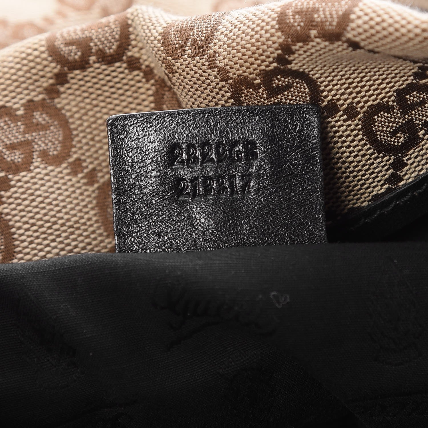Gucci Monogram Medium GG Twins Tote Brown 7 of 7