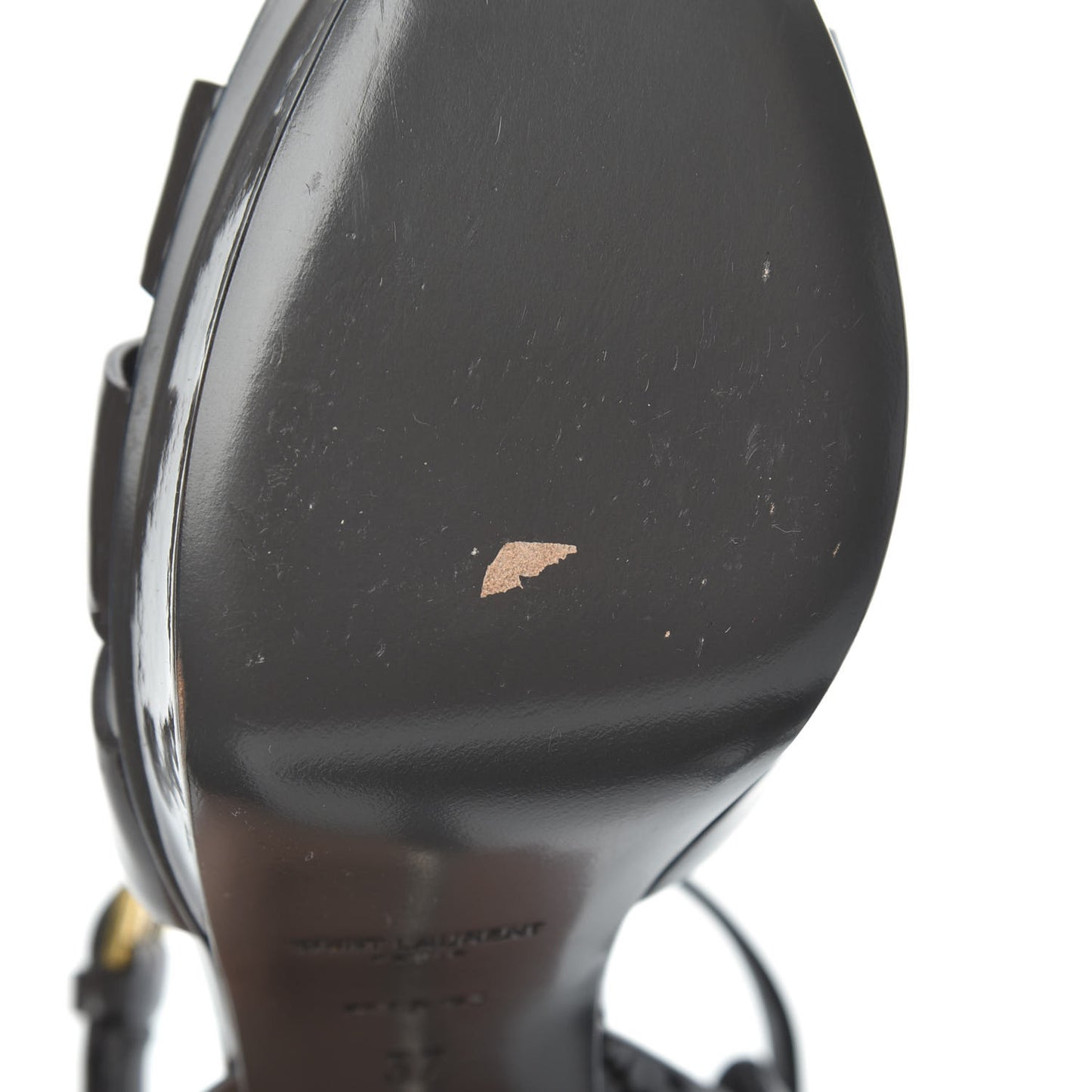 Patent Tribute 75 Platform Sandals 37 Medium Grey