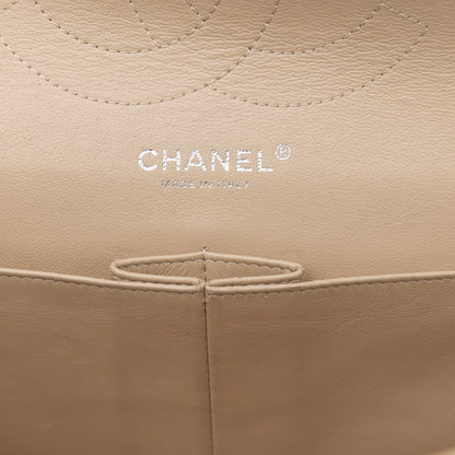 Chanel Caviar Quilted Jumbo Double Flap Beige Clair 6 of 18