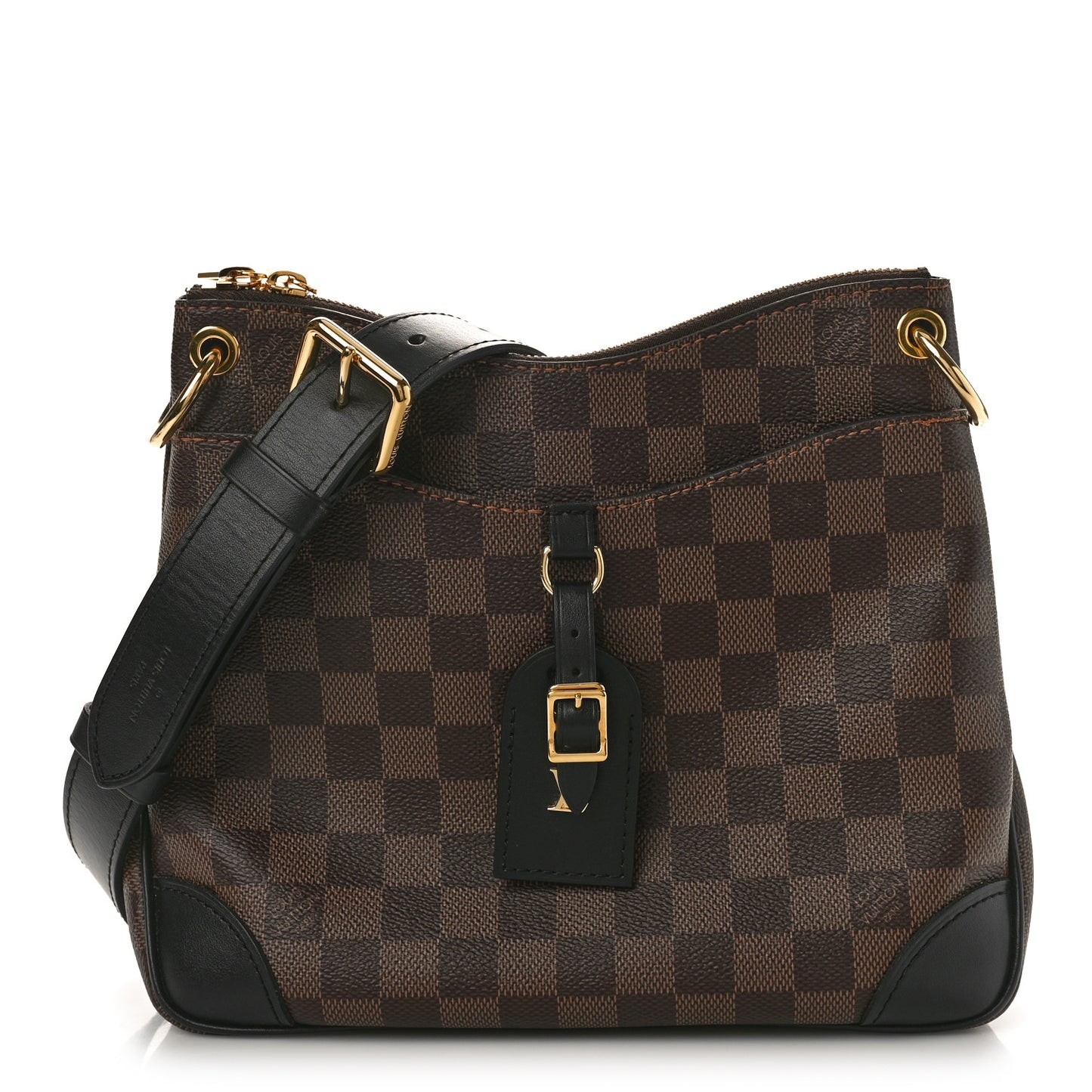Damier Ebene Odeon PM Black