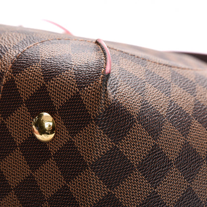 Louis Vuitton Damier Ebene Caissa Hobo Cherry 9 of 9