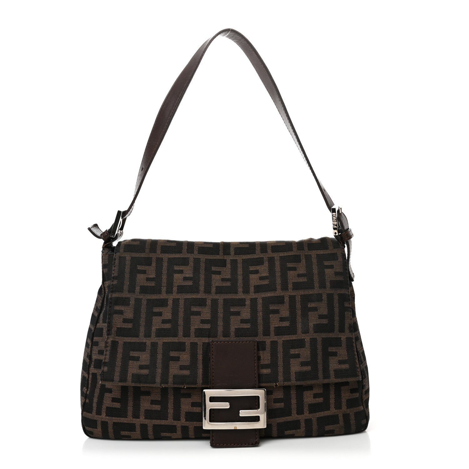Fendi Zucca Mama Baguette Tobacco 1 of 13
