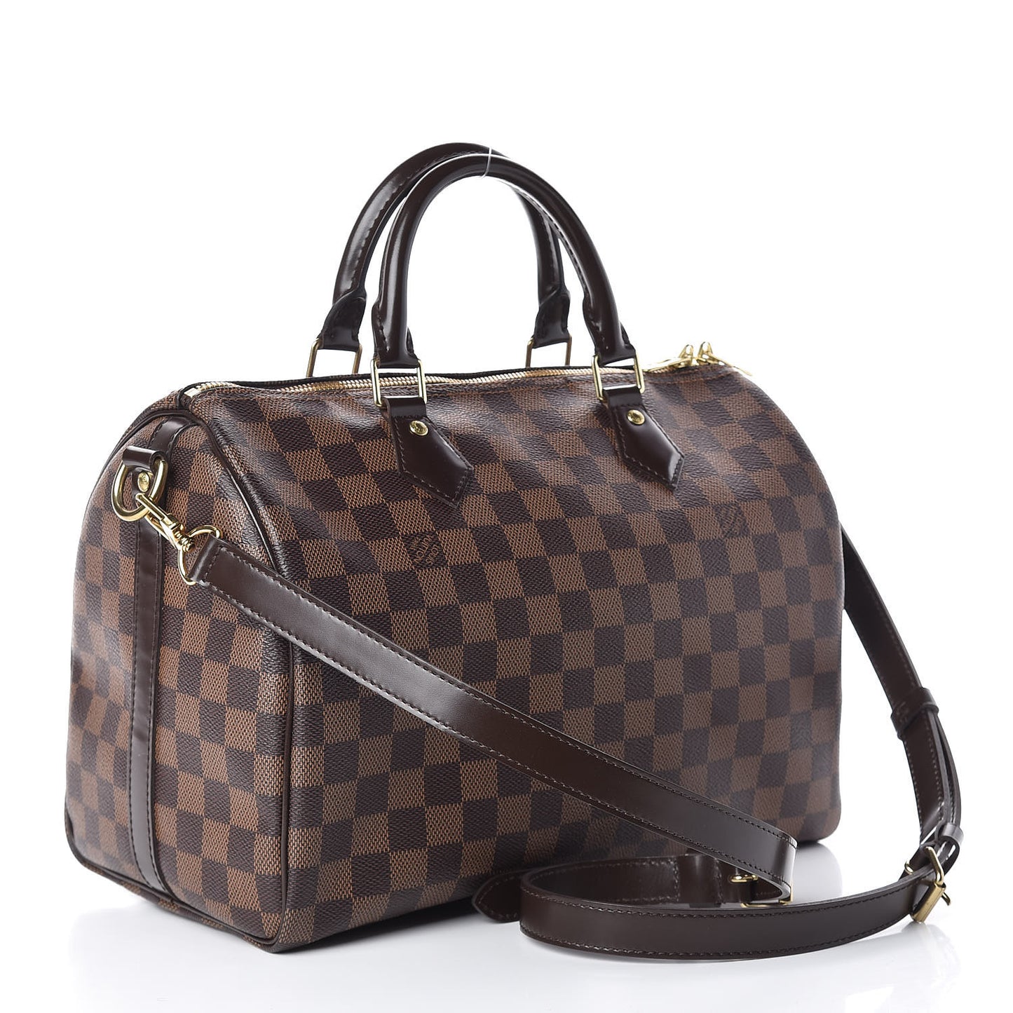 Damier Ebene Speedy Bandouliere 30