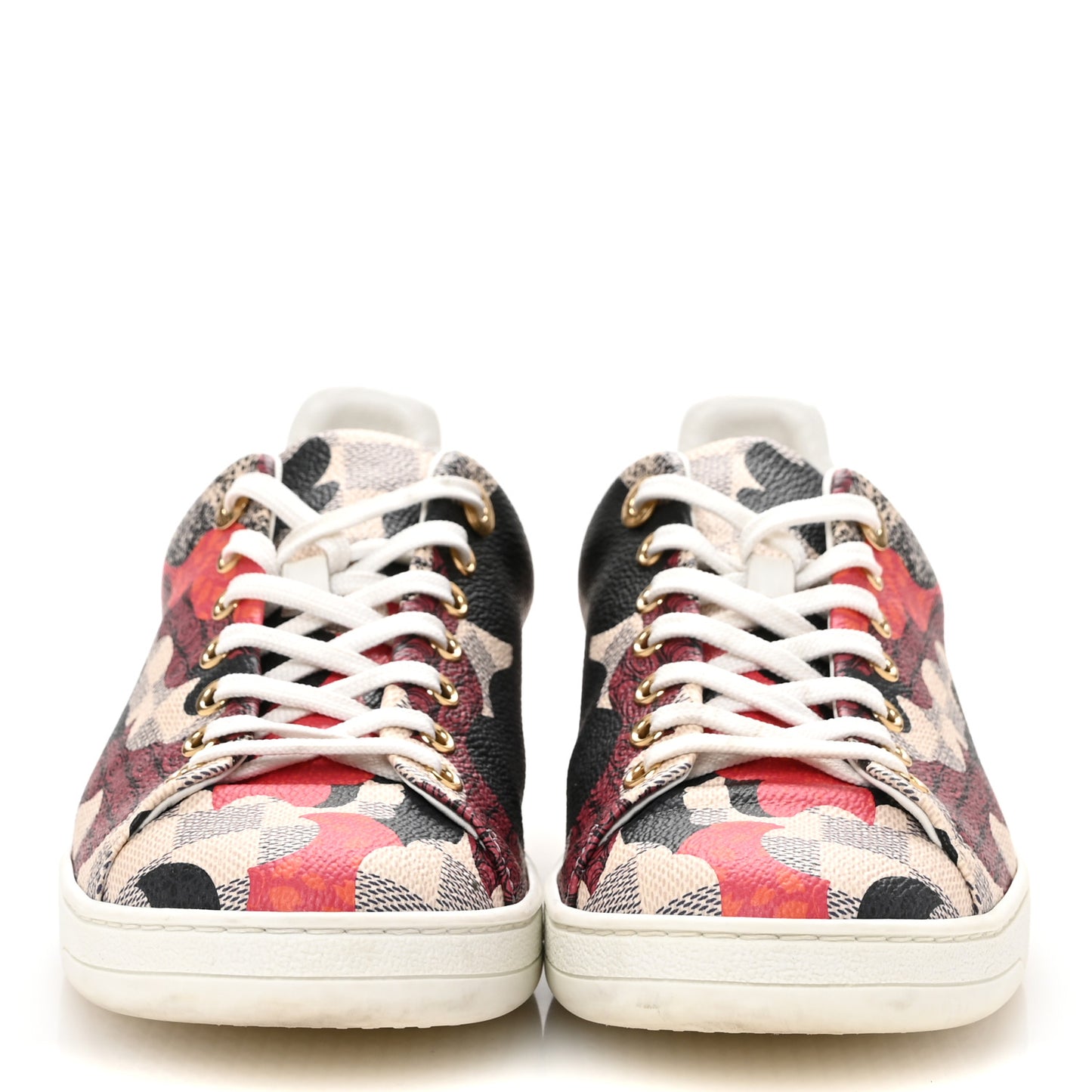 Damier Azur Overcloud Sneakers 38.5
