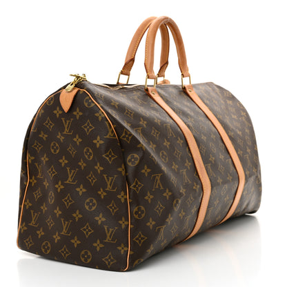 Louis Vuitton Monogram Keepall 50 2 of 16