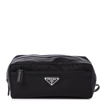 Prada Nylon Saffiano Toiletry Case Black 1 of 9