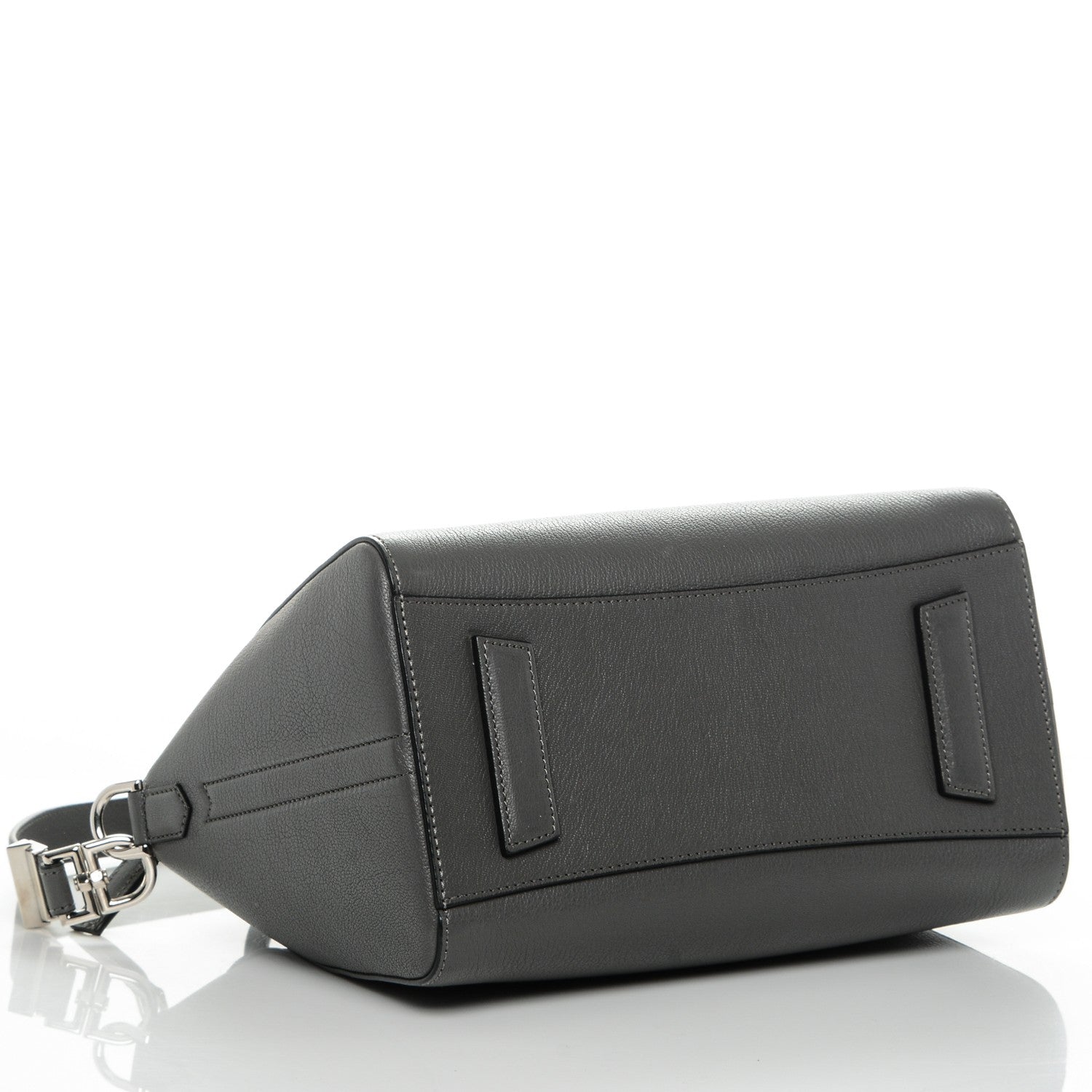 Givenchy Sugar Goatskin Small Antigona Dark Grey 4 of 7