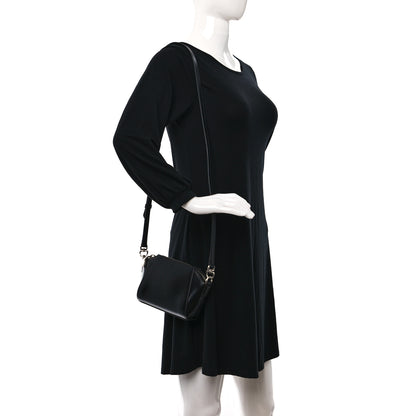 Givenchy Smooth Calfskin Nano Antigona Black 2 of 9
