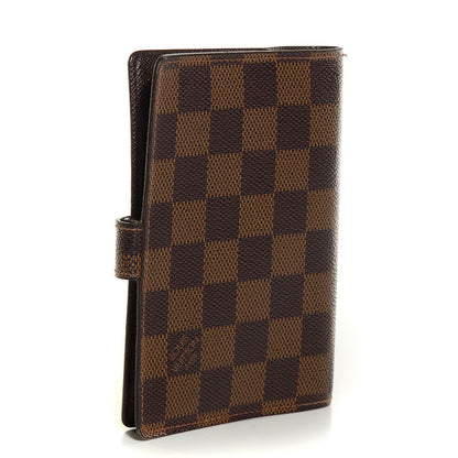 Louis Vuitton Damier Ebene Small Ring Agenda Cover 3 of 7