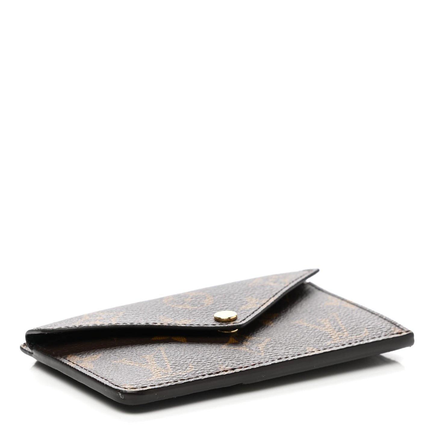 Monogram Recto Verso Card Holder Black