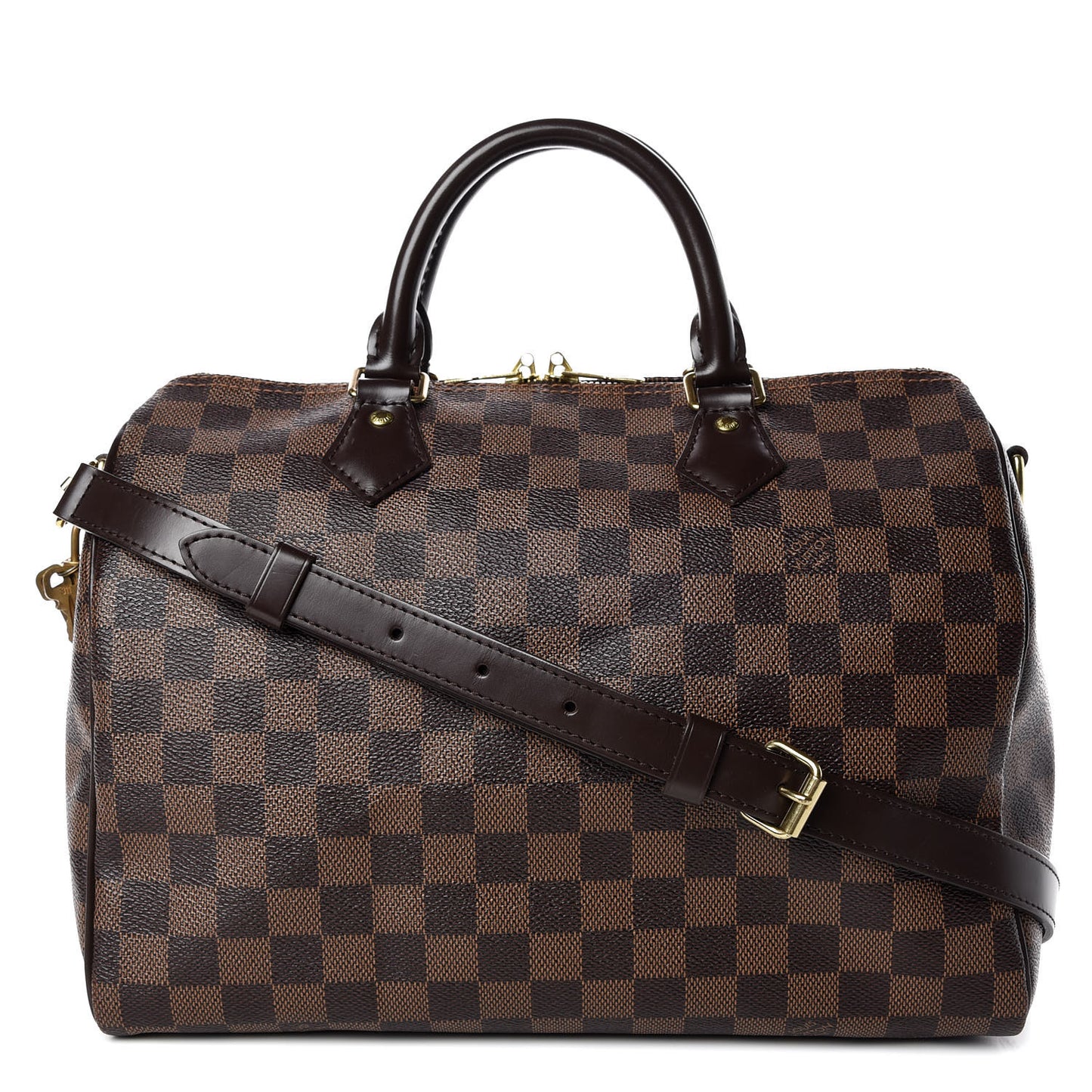 Damier Ebene Speedy Bandouliere 30
