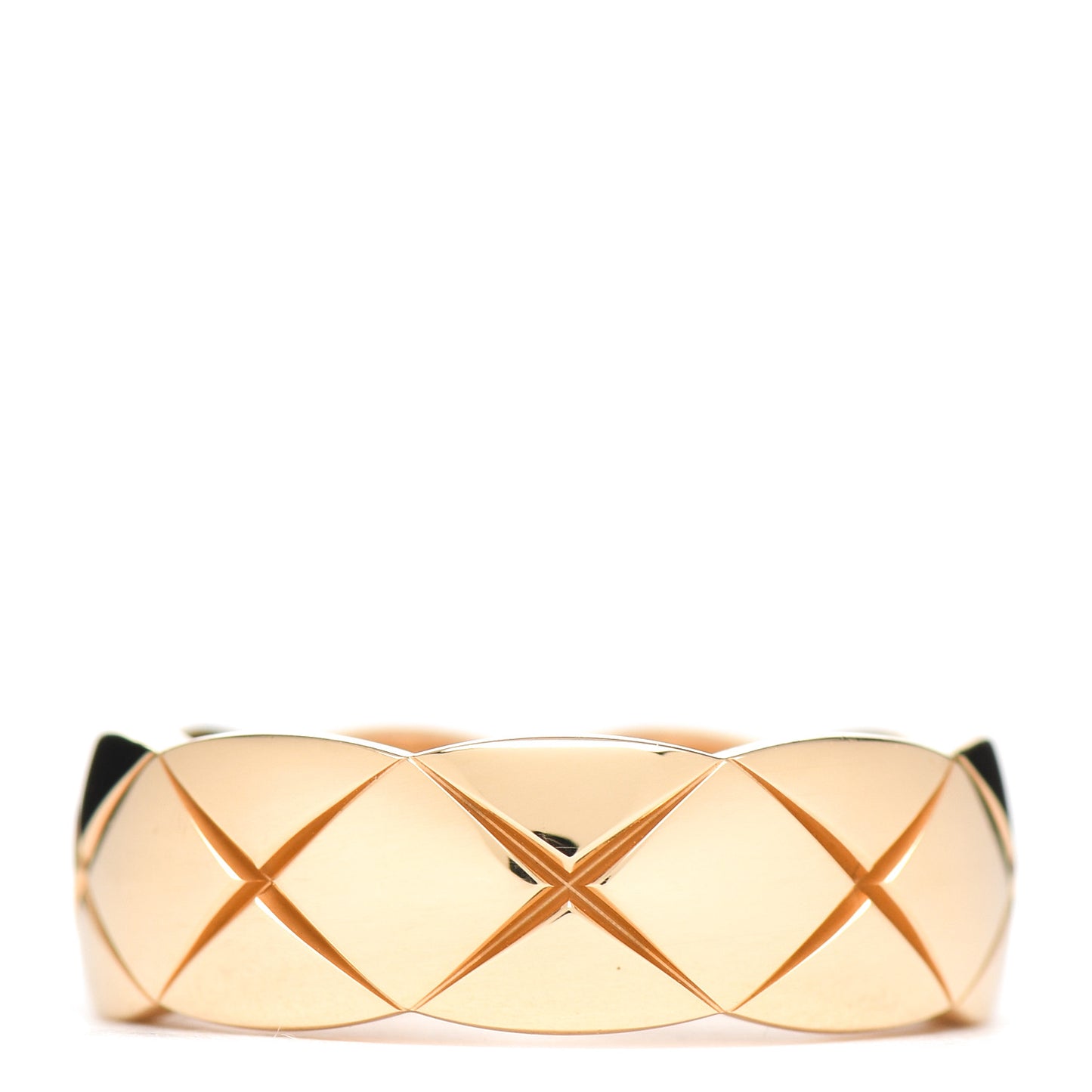 18K Yellow Gold Small Coco Crush Ring 54 7