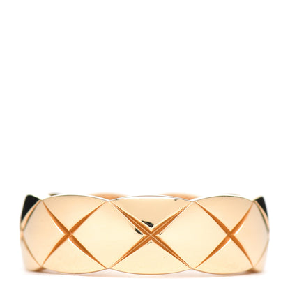 Chanel 18K Yellow Gold Small Coco Crush Ring 54 7 3 of 6