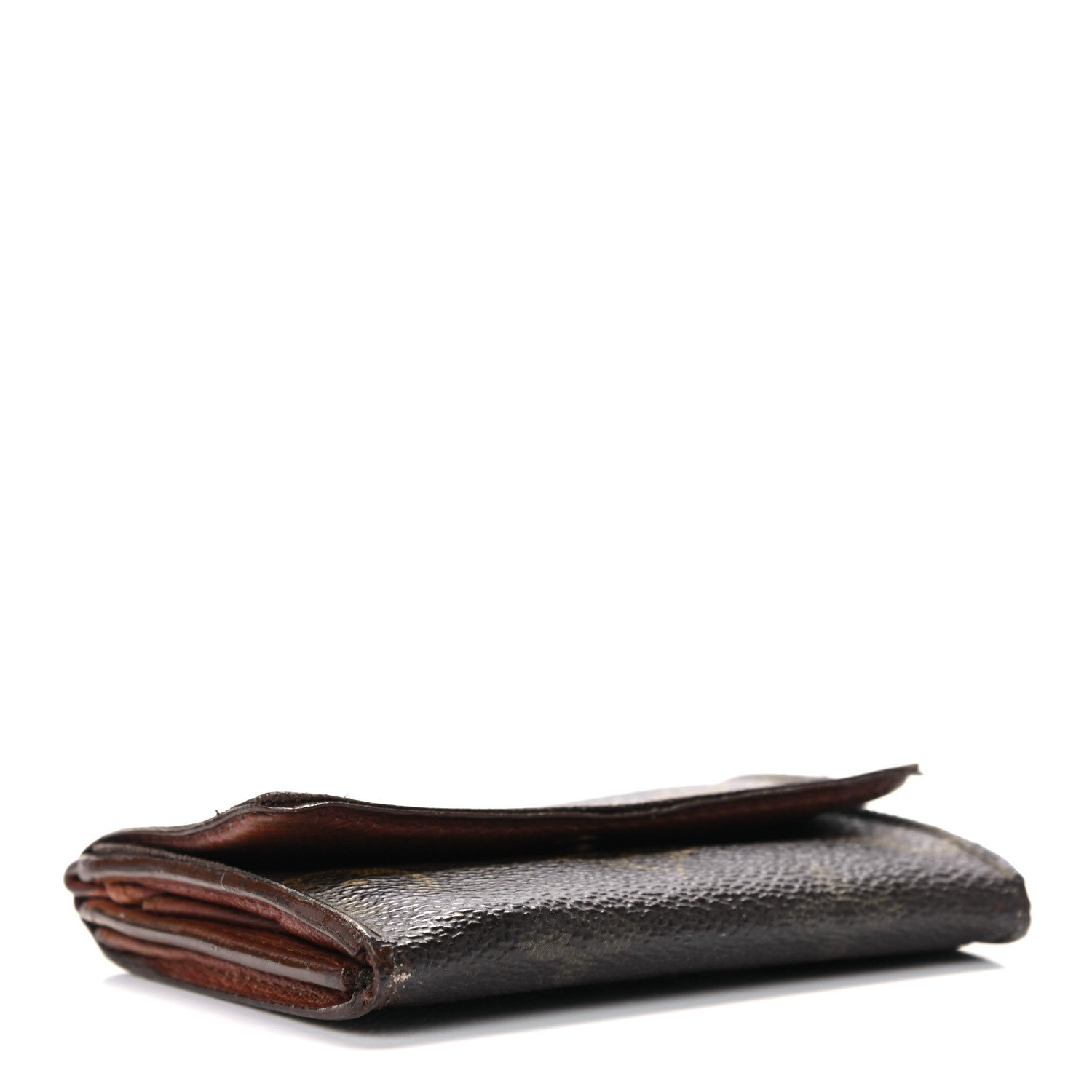 Louis Vuitton Monogram Porte-Monnaie Plat Coin Purse 4 of 11