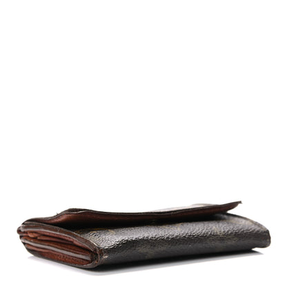 Louis Vuitton Monogram Porte-Monnaie Plat Coin Purse 4 of 11
