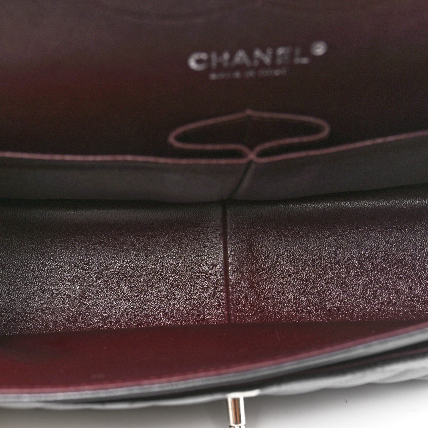 Chanel Caviar Quilted Jumbo Double Flap Black 5 of 11