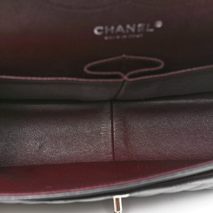 Chanel Caviar Quilted Jumbo Double Flap Black 5 of 11