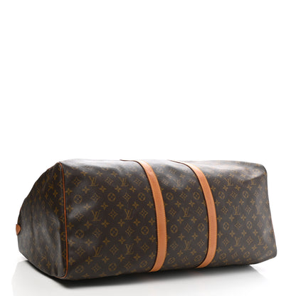 Louis Vuitton Monogram Keepall 55 4 of 12
