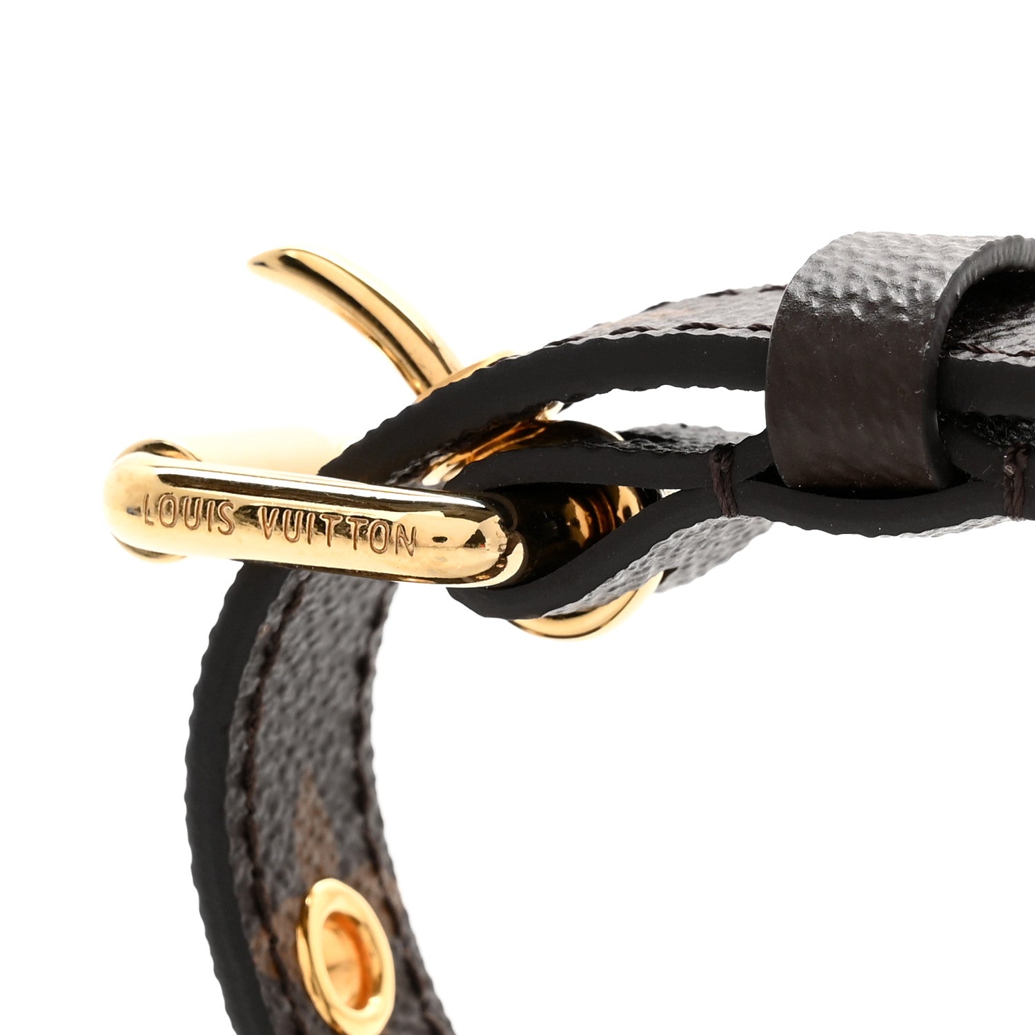 Louis Vuitton Monogram Pochette Metis Shoulder Strap 5 of 5