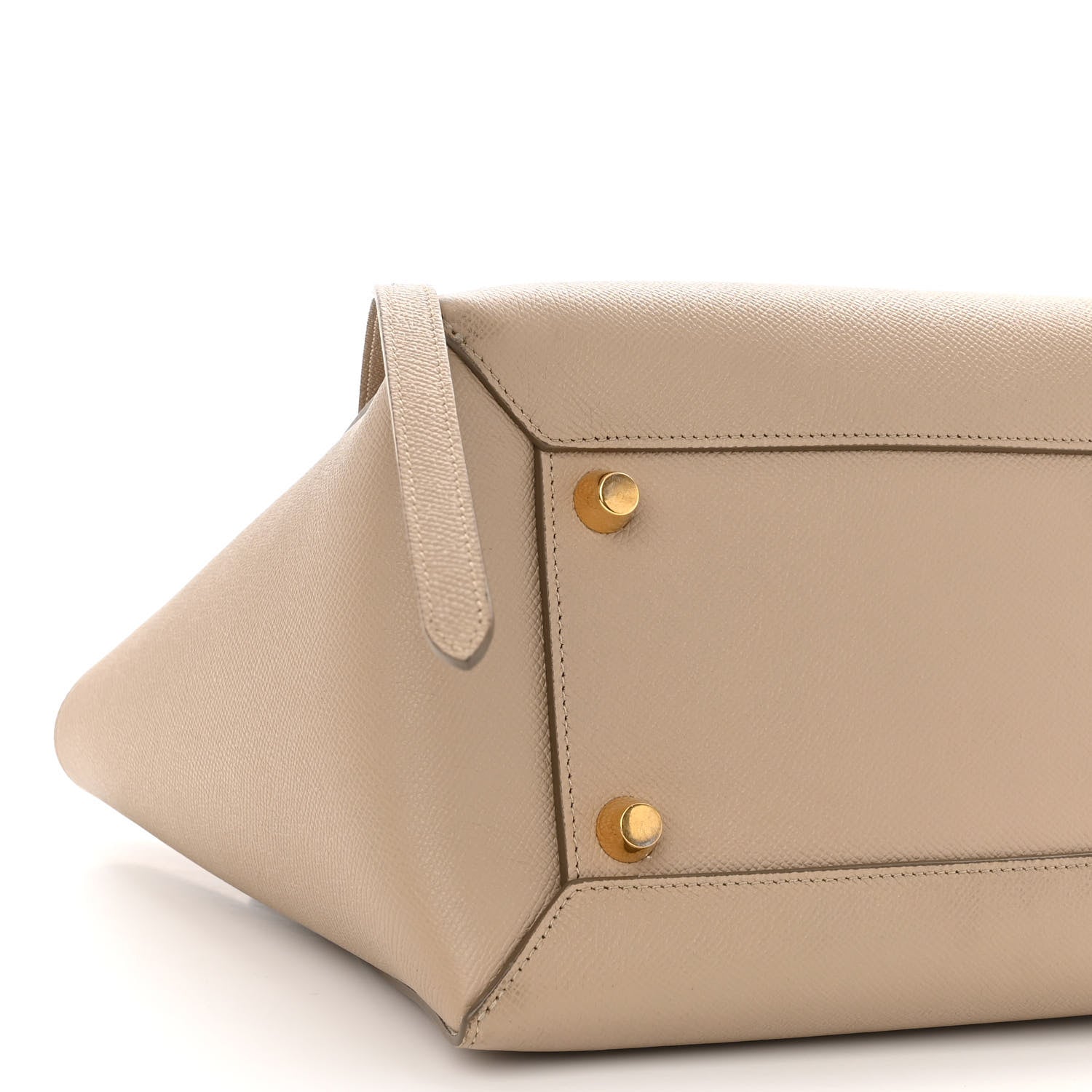 Celine Grained Calfskin Mini Belt Bag Light Taupe 8 of 10