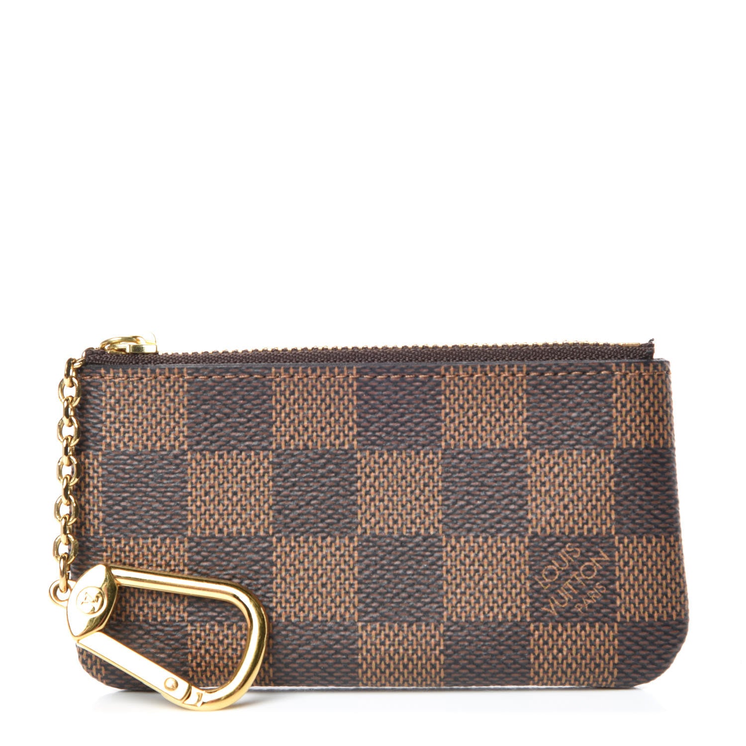 Louis Vuitton Damier Ebene Key Pouch 1 of 7